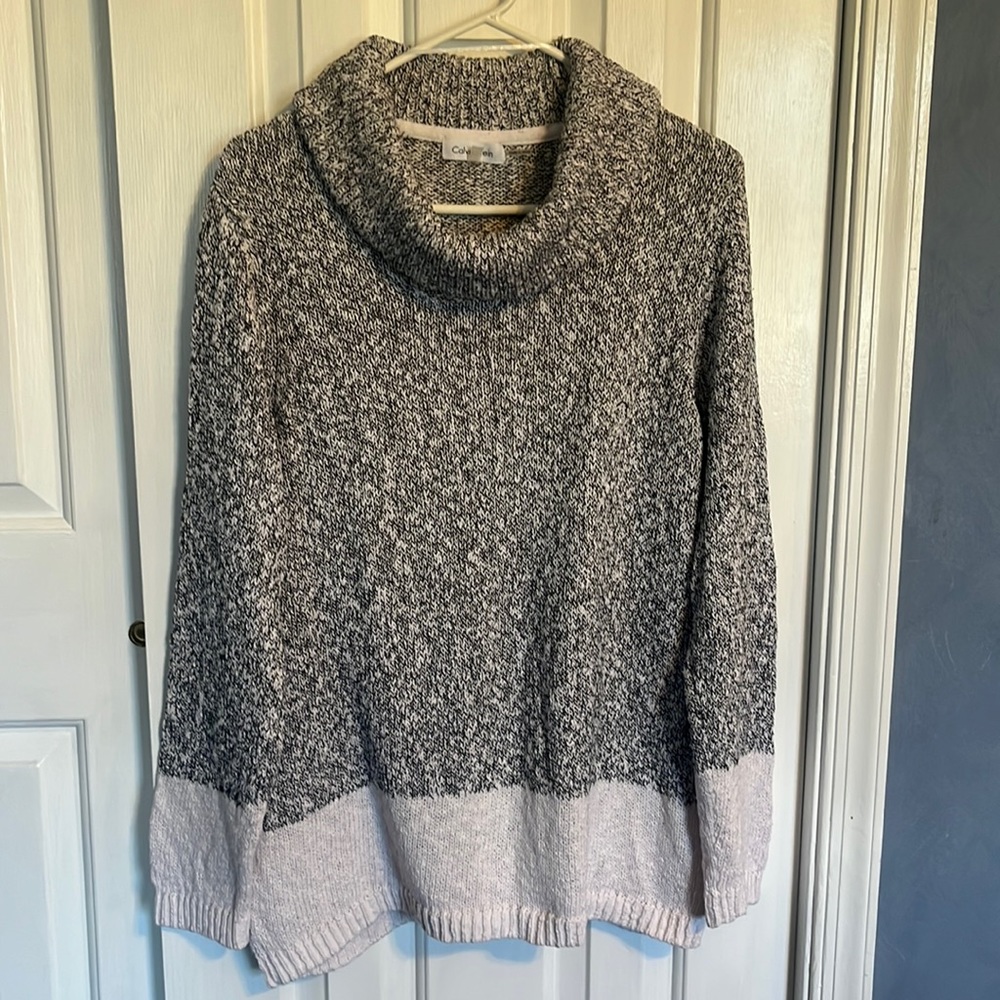 Calvin Klein - Cowl Neck Sweater